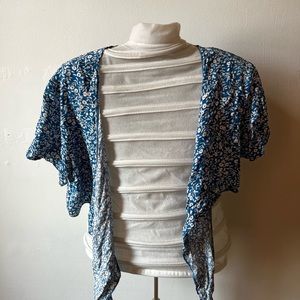 Shein crop top shirt.